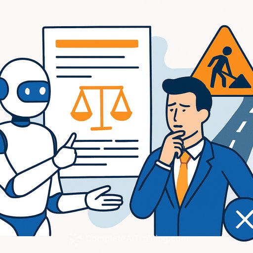 Lowest Bid Excluded in Polish Road Tender After AI Fabricates Legal Citations