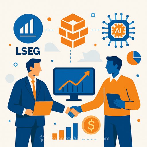 LSEG and Databricks Partner to Deliver AI-Ready Financial Data for Real-Time Analytics and AI Agents
