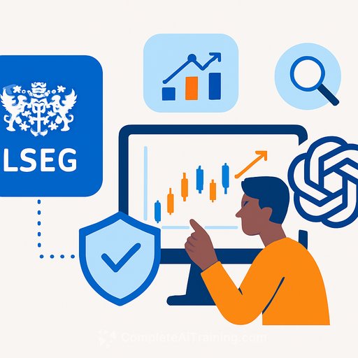 LSEG and OpenAI connect licensed market data to ChatGPT for secure financial insights
