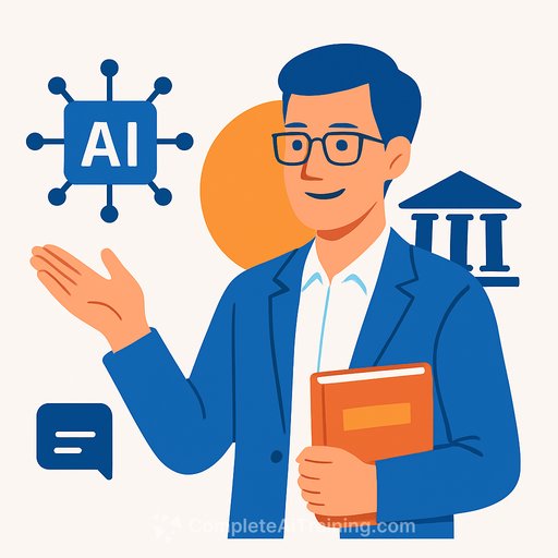 Luddy professor Alex Stewart wins international fellowship to study AI's effect on democracy