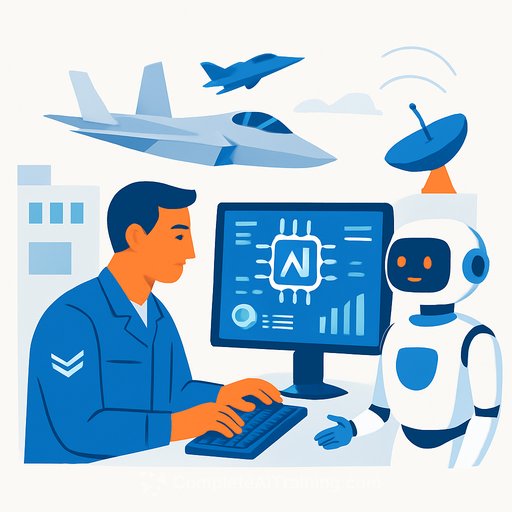 Luke AFB integrates AI into daily operations