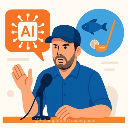 Luke Bryan denies AI involvement in new song "Fish Hunt Golf Drink"