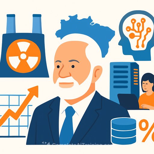 Lula's 2034 tech push: reactor, supercomputer, Portuguese AI, 2% of GDP - and scientists coming home
