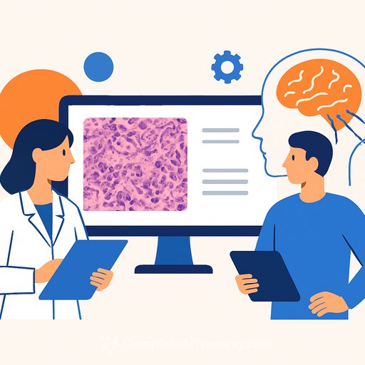 Lunit and Summit Test AI Pathology for Ivonescimab Research
