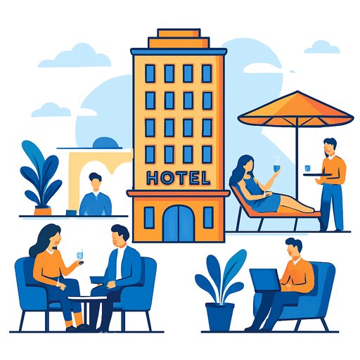 Luxury hotels look beyond room rates to monetize lobbies, rooftops, and guest time