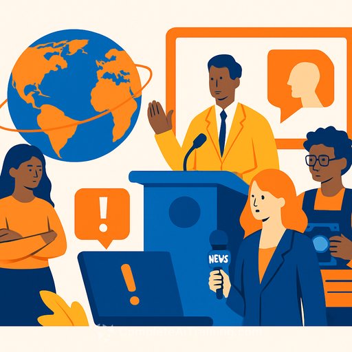 M20 Summit in Johannesburg to Tackle Media Challenges From Disinformation to Journalist Safety
