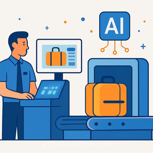Maastricht Aachen Airport deploys first AI-driven hold baggage screening system