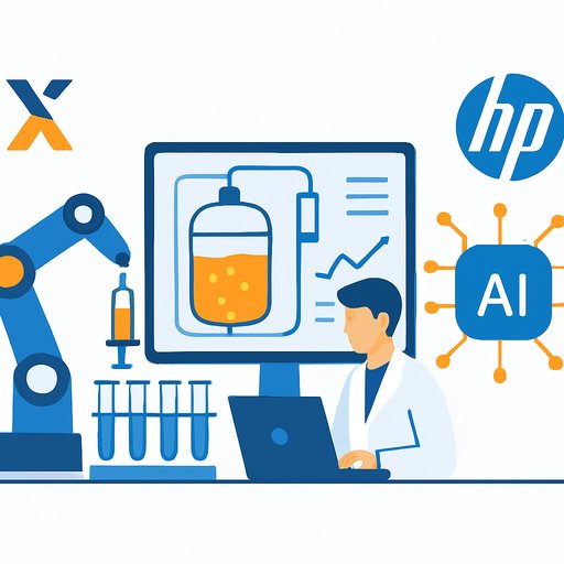 mAbxience and HP Launch AI Digital Twin to Accelerate mAb and Biosimilar Manufacturing, Boost Yields, and Reduce Variability