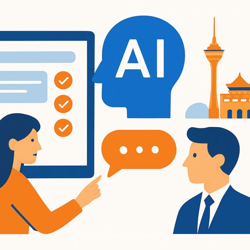 Macau to adopt AI for public feedback with one platform, faster replies, clearer accountability