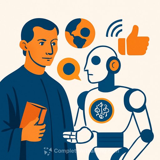 Machiavelli’s Virtù in the Age of AI: How Strategic Influence Becomes Digital Loyalty