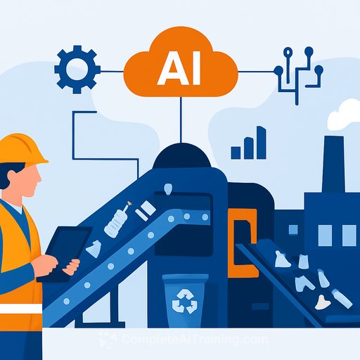 Machinex launches MIND AI platform to unify intelligence across entire recycling facilities