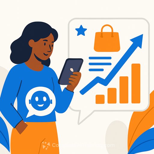 Macy's AI shopping assistant drives 4.75x higher revenue per visit in early results