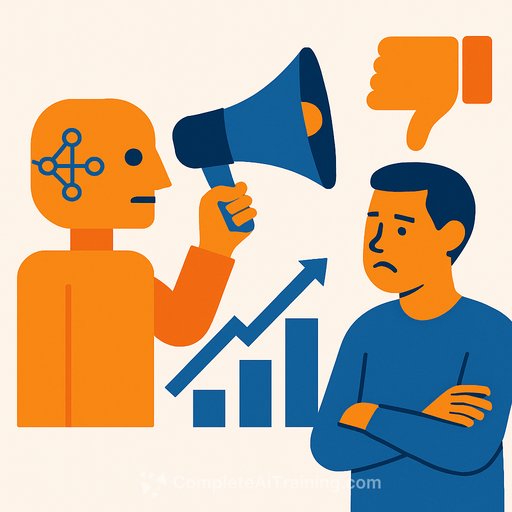 Made With AI, Trusted Less: Advertising's Efficiency Trap