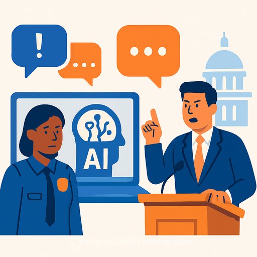 Madison police oversight office faces AI backlash and council pressure over reporting demands