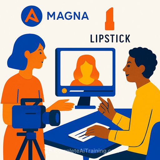 Magna Studios and LIPSTICK Bring Ethical AI Filmmaking to the UK