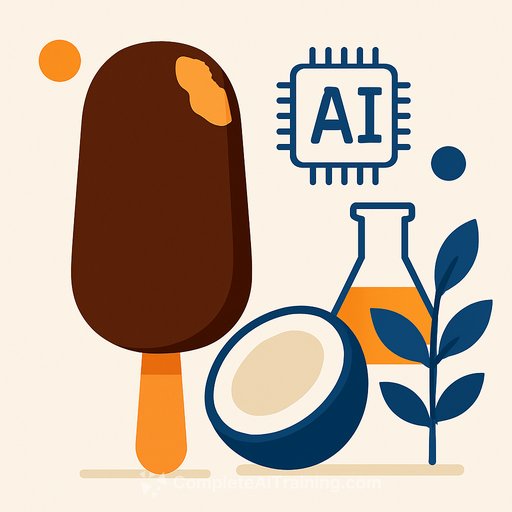 Magnum Ice Cream taps NotCo's AI to craft indulgent, healthier, plant-based products ahead of public listing