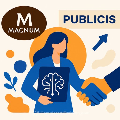 Magnum picks Publicis as global media AOR, making AI the centerpiece of its post-Unilever strategy