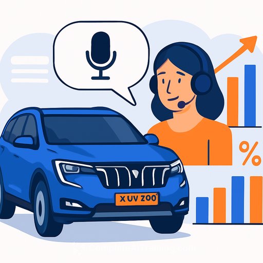 Mahindra deploys ElevenLabs voice agents for XUV 7XO launch, reporting 8% conversion uplift