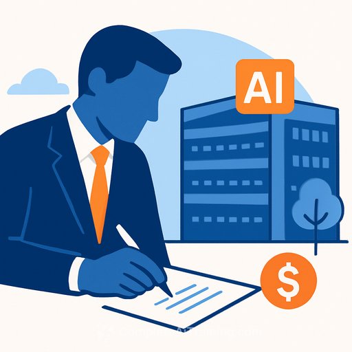 Maine governor vetoes AI data center moratorium bill to protect $550 million Jay development