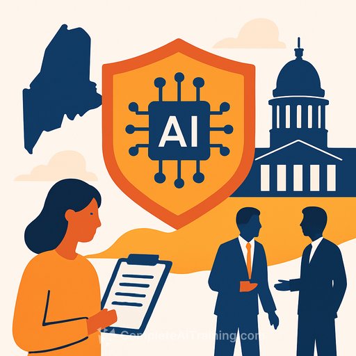 Maine passes consumer AI safeguards as lawmakers eye broader rules