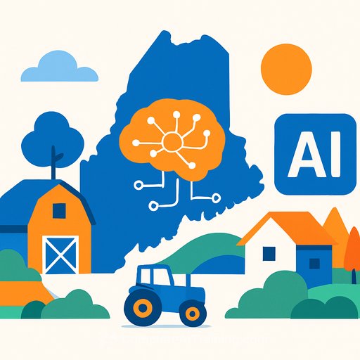 Maine plans rural AI hub as part of $190 million federal health program