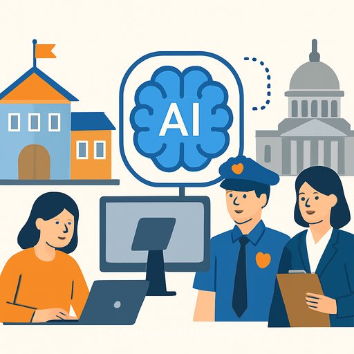 Maine schools, police and state agencies adopt AI tools cautiously with human oversight requirements