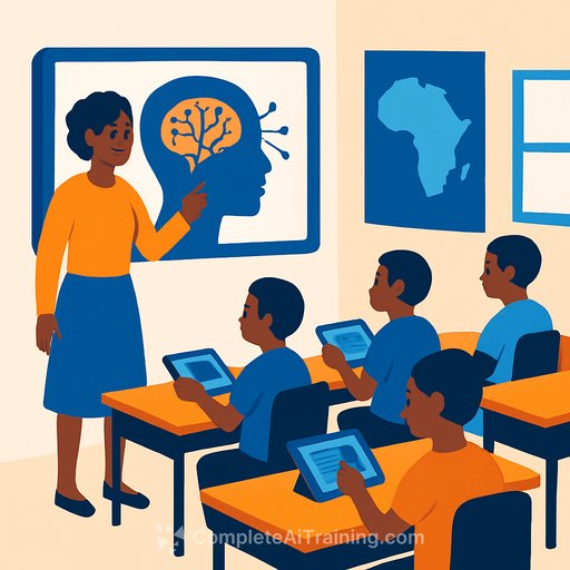 Mainstreaming AI in Africa’s Classrooms: From Policy to Personalised Learning at Scale