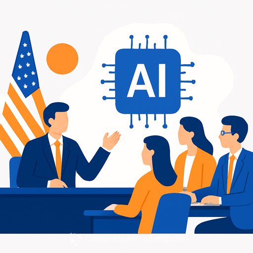 Major AI companies urge U.S. government to slow development if technology advances too rapidly