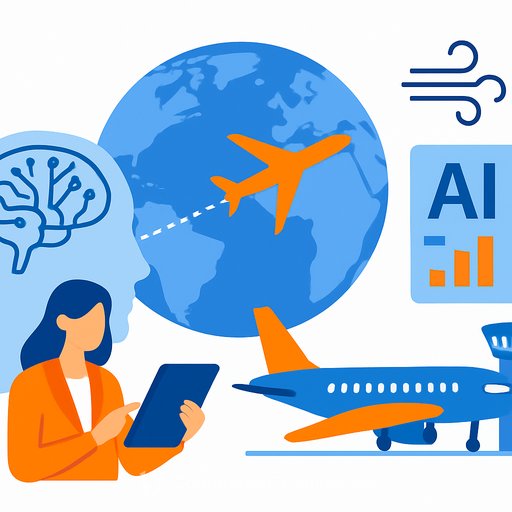 Major economies accelerate AI adoption across global air transport operations