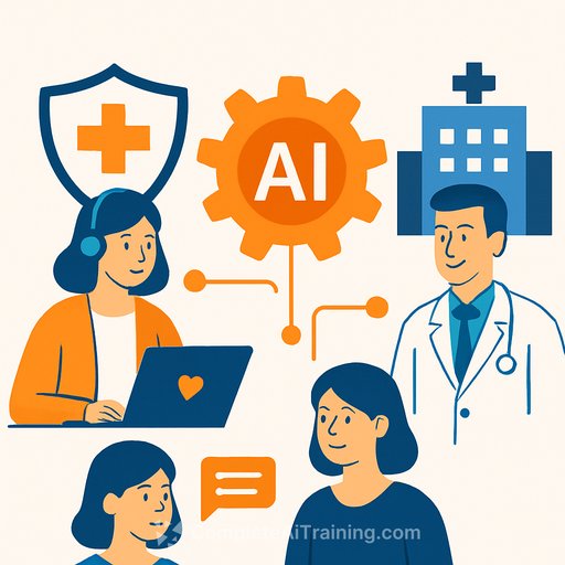 Major Health Insurer and Hospital Group Deploy AI Tools to Improve Member Support and Patient Care