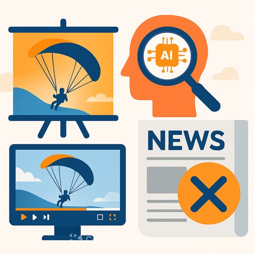 Major News Outlets Pull Chinese Paraglider Video Over Suspected AI Manipulation