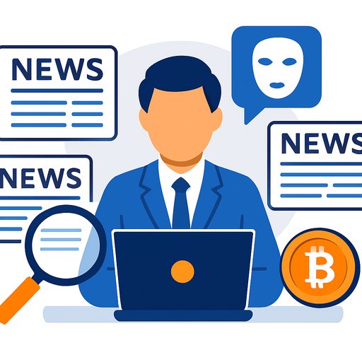Major outlets publish over 1,000 articles from crypto journalists who appear to be fake