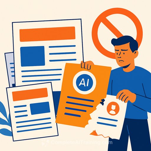 Major Publications Remove AI-Written Articles After Fake Byline Scandal