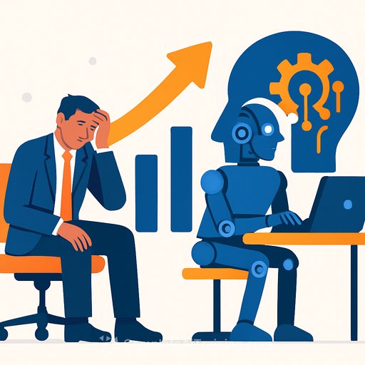 Majority of CEOs Fear Job Loss as AI-Driven Strategies Reshape Executive Leadership