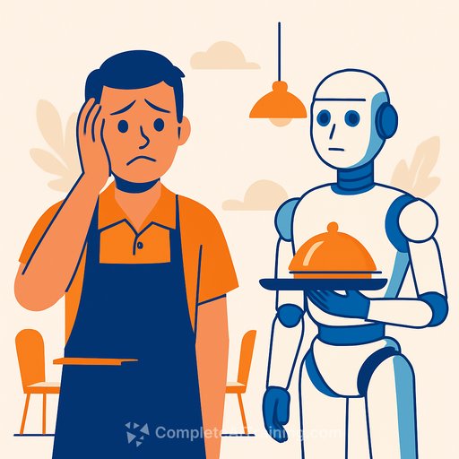 Majority of Hospitality Workers Fear AI Will Take Their Jobs, Survey Reveals