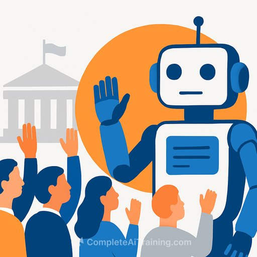 Majority of Russians support replacing government officials with AI, poll finds