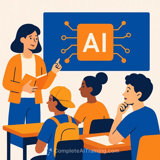 Majority of Teens Say Schools Aren’t Teaching AI Despite Career Expectations