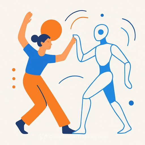 Make a Move: Co-create choreography with Wayne McGregor's AISOMA and Google AI