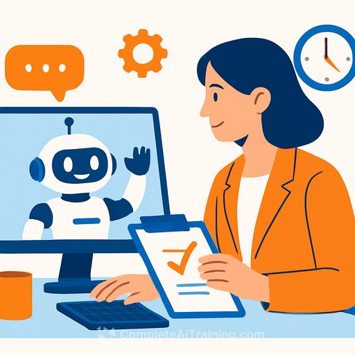 Make AI stick at work: back your managers and plan the time it saves