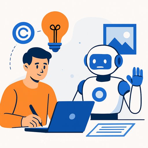 Make AI Your Collaborator, Not Your Replacement-and Don't Give Up Your Credits and Royalties