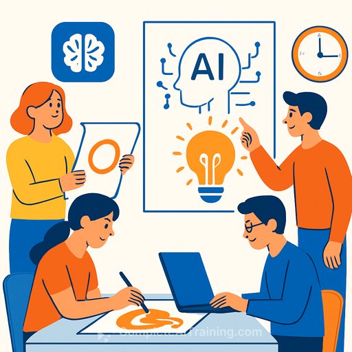 Make Your Mark at Elon: Students Race the Clock to Fuse AI and Handcrafted Design in a Poster Challenge