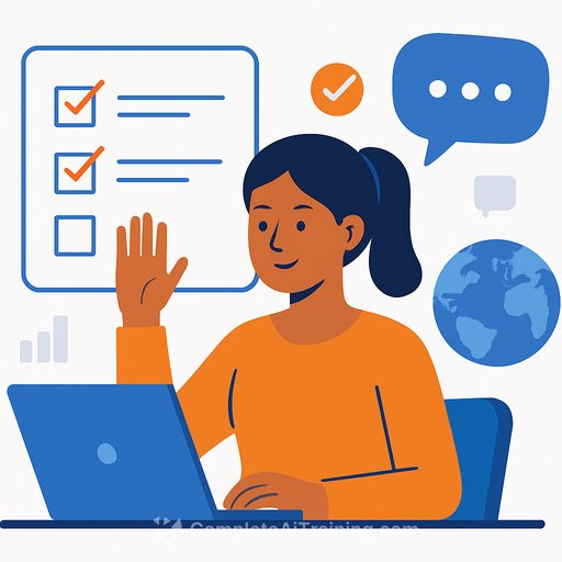 Make your voice count in the 2026 AI & Comms Survey