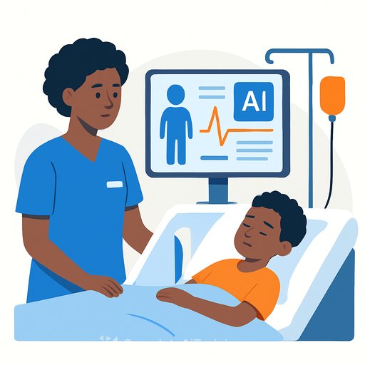 Malawi's AI-powered patient monitoring system reduces pediatric deaths