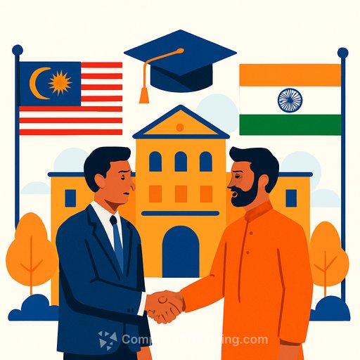 Malaysia and India Plan First IIT Campus to Boost Education and Strategic Ties