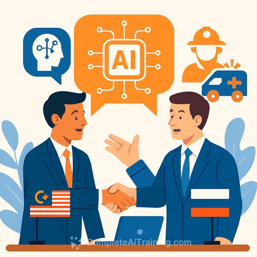 Malaysia and Russia Begin Talks on AI Collaboration for Firefighting and Emergency Response