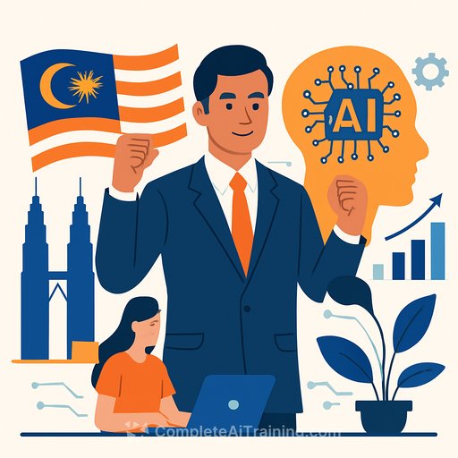 Malaysia launches bold AI action plan to become Southeast Asia’s leading tech hub