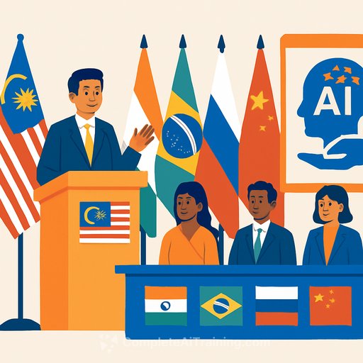 Malaysia Leads Asean Push for Ethical AI Governance at BRICS Summit