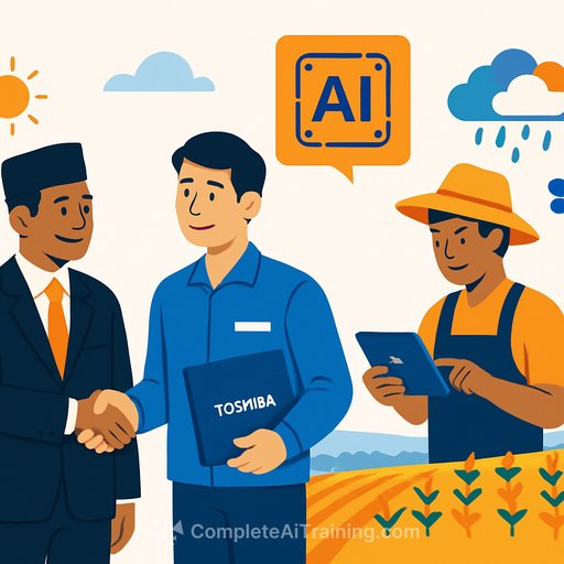 Malaysia Partners with Toshiba to Boost Smart Farming with AI and Advanced Weather Data