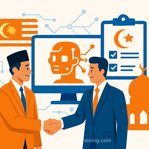Malaysia Partners with Zetrix AI on Global Shariah Governance and Certification for AI