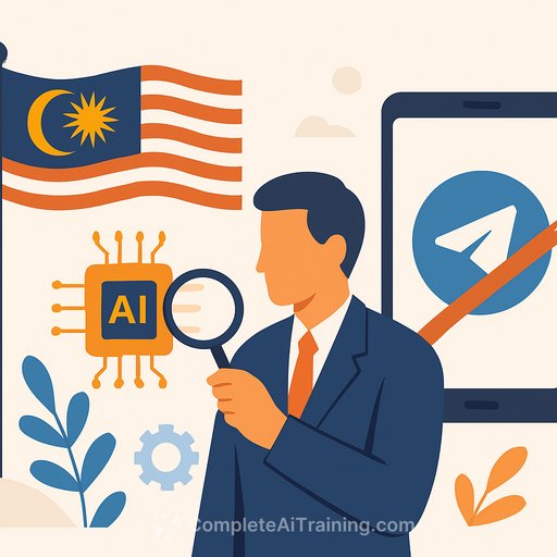 Malaysia Probes Chinese AI Chip Use and Targets Telegram Over Harmful Content